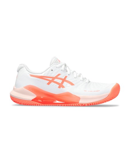 Zapatillas Asics Gel-Challenger 14 Clay 1042A254-101 Mujer | Ofertas de pádel